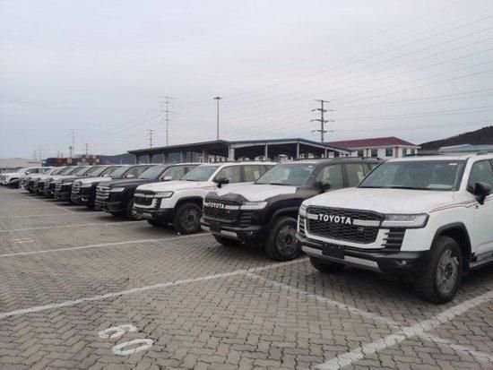 丰田GR运动顶配3.5tt酷路泽全系最新报价