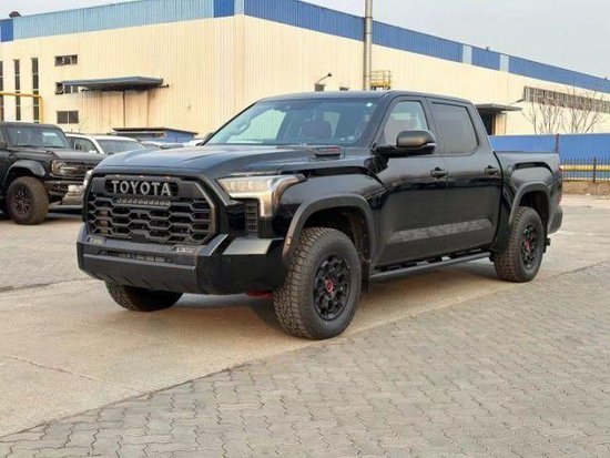 23款丰田坦途混动版现车配置颜色齐全