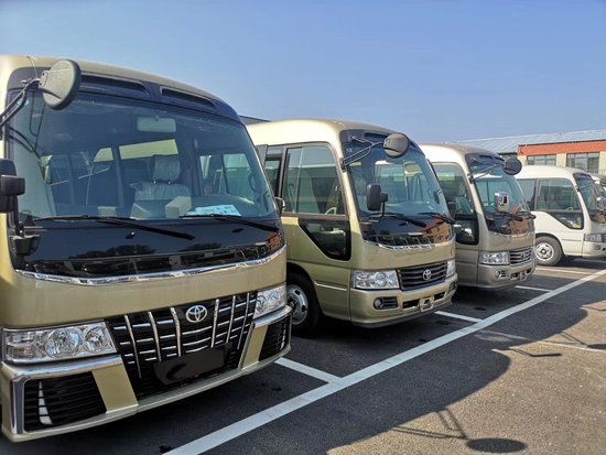 丰田考斯特（厂家）现车价格购车电话