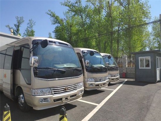 6座7座8座丰田考斯特厂家定制版豪华房车