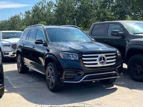24款奔驰GLS450进口现车全新体验105万起
