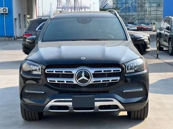天津港奔驰GLS450美规版报价一百零几万