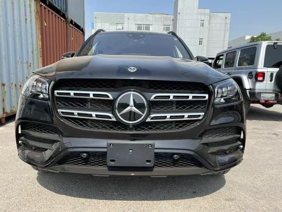 奔驰GLS580 4.0T现车港口最新报价行情