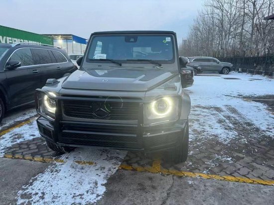 奔驰G550 4.0T V8 港口最新报价210万