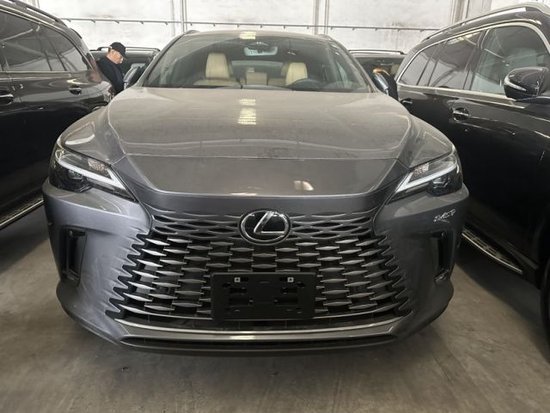 23款雷克萨斯RX350 2.4L五座现车港口售