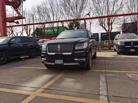 林肯领航员3.5T港口最低售价90万起