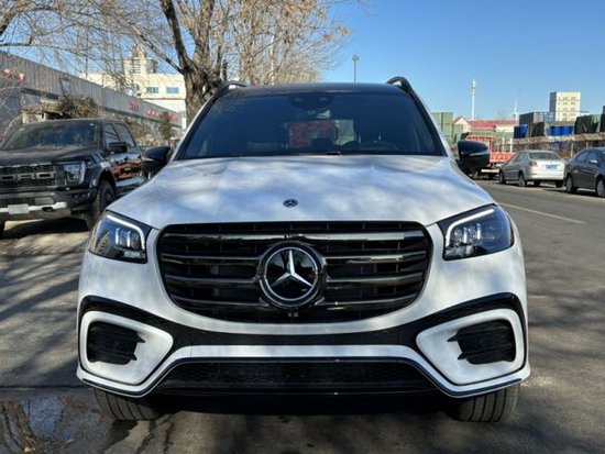 西安24款奔驰GLS450加版顶配现车115万