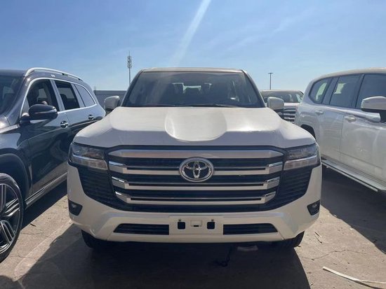 23款丰田酷路泽4.0 GXR国六现车70余万