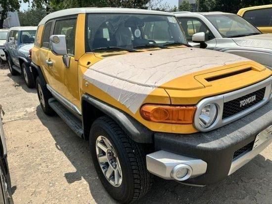 23款丰田FJ酷路泽极限运动现车优惠价