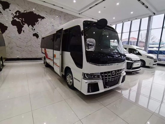 考斯特改装19座政企版丰田厂家价格