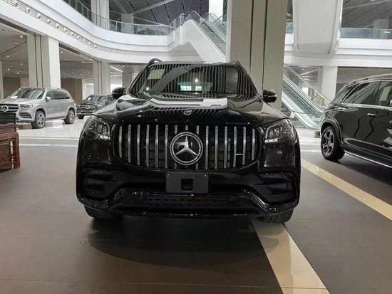 2023款奔驰GLS63现车 报价图片参数解析
