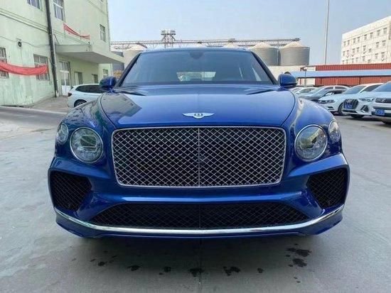 2023款宾利添越最新报价天津支持分期