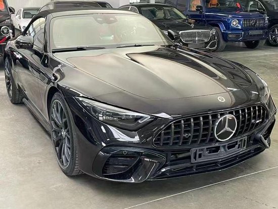 奔驰SL43 3.0T港口最新报价行情