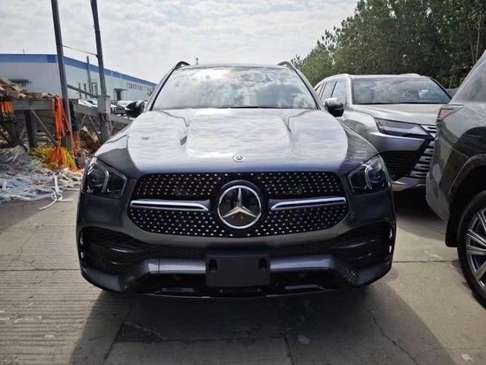 奔驰GLE450 3.0T港口最新报价70万起