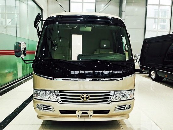 丰田考斯特12座顶配版考斯特12座豪华版