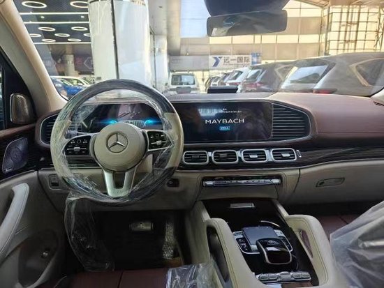 奔驰迈巴赫GLS600 4.0T港口最新报价行情