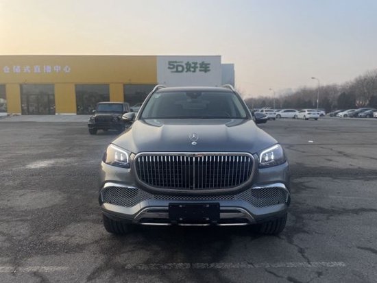 奔驰GLS450升级原厂迈巴赫GLS600 11X万