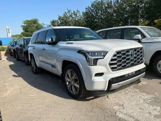 23款美规红杉顶点版3.5T 年底优惠好礼送