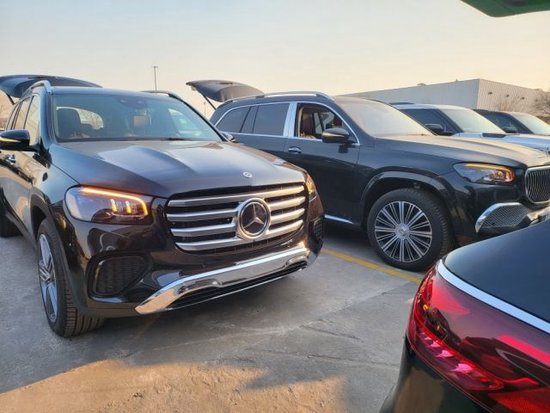 24款GLS450升级迈巴赫GLS600顶级改装版