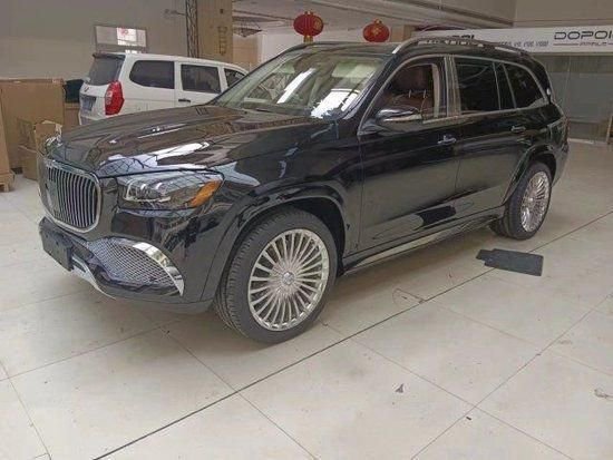 23款GLS450 完美升级迈巴赫GLS600展示图
