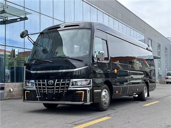 丰田考斯特降价新行情 豪华改装优惠直销