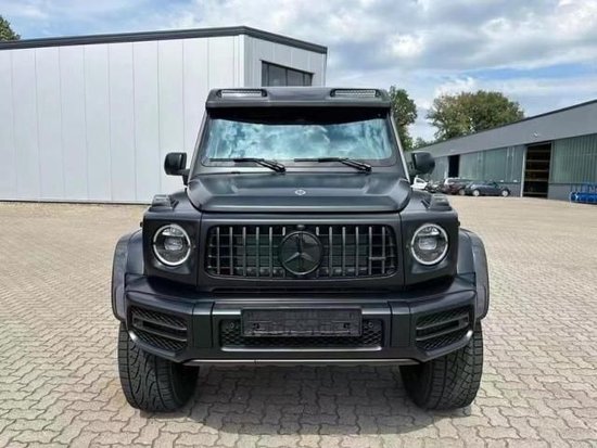 23款奔驰G63 4*4现车终极优惠降价560万