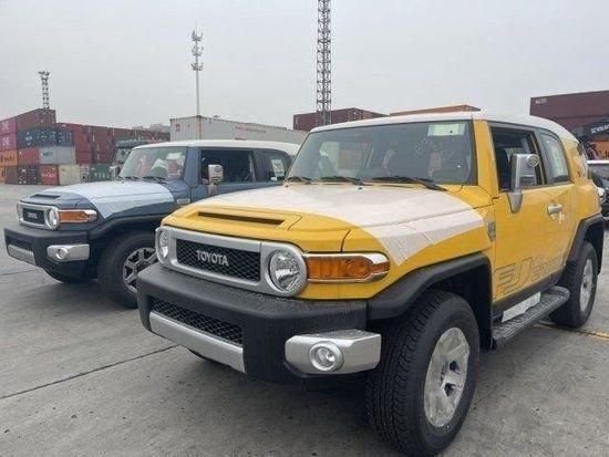 23款中东酷路泽FJ限量版 天津港现车降价