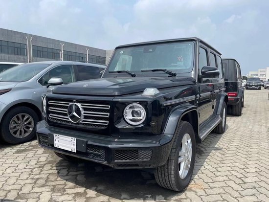 23款奔驰G500优惠分期全包落地多少钱