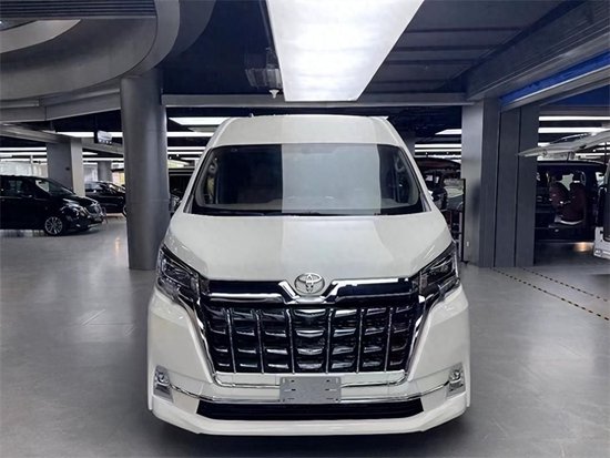 丰田海狮7座商务车 过年现车在售价格好