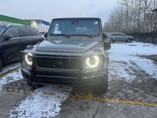 西安奔驰G550加版满配220万无豪车税