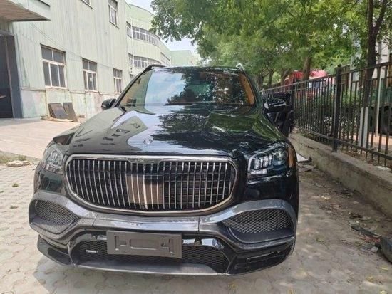 23款奔驰GLS450升级巴博斯GLS800可上牌