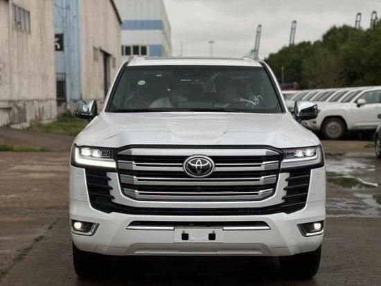 23款丰田酷路泽3.5年底最低成交价