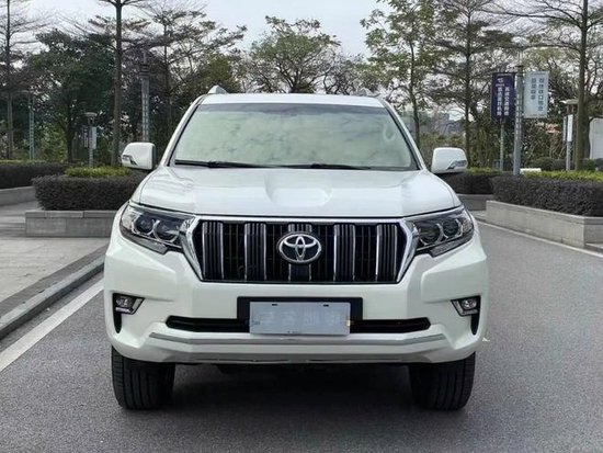 23款丰田霸道4000优惠支持分期0首付提车