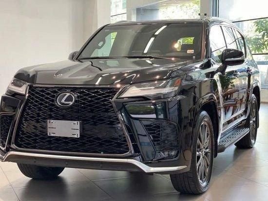 24款雷克萨斯LX600天津现车火热促销中