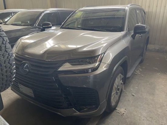 西安23款雷克萨斯LX600美规高级售135万