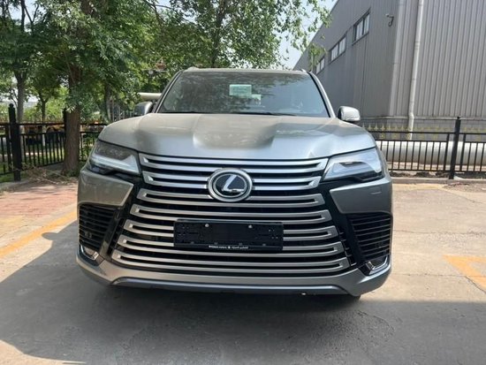 23款雷克萨斯LX600现车优惠价格行情