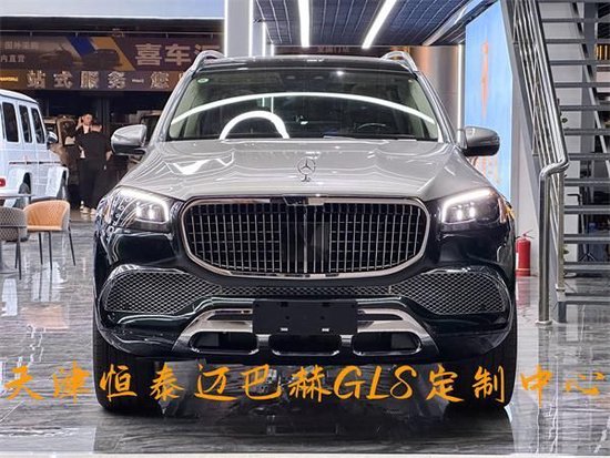 24款GLS450改装巴博斯800/900我们更专业