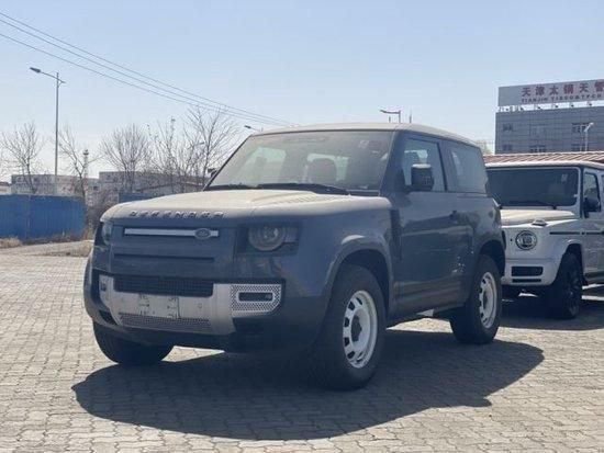 23款路虎卫士90两门2.0T欧规 天津港促销