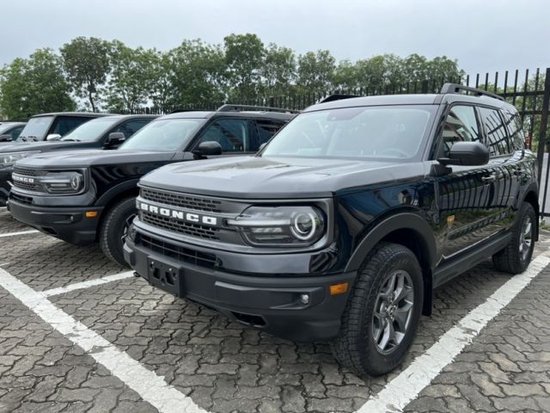 22款福特BroncoSport烈马运动2.0T荒地版