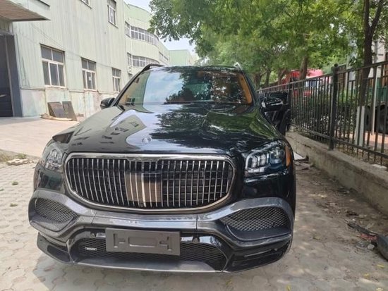 23款巴博斯版奔驰GLS450改装价格优惠