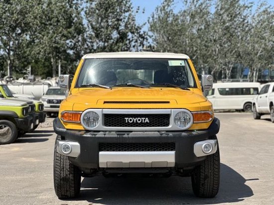 西安丰田FJ酷路泽4.0高配45万提车