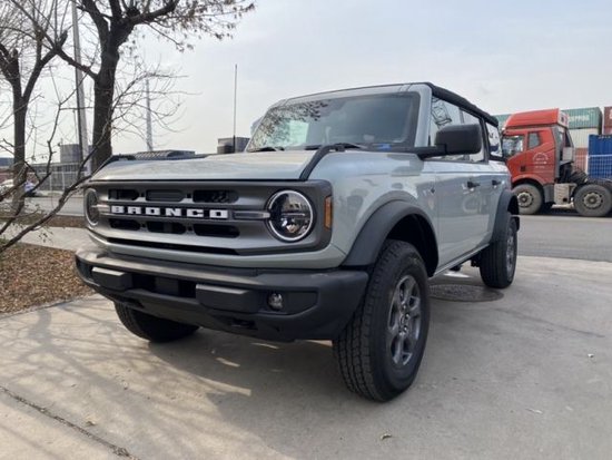 22款福特烈马2.7T四门大湾版后锁 劲爆促