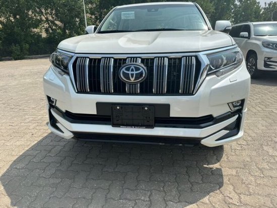 西安丰田霸道4000VXR 23款顶配65万起