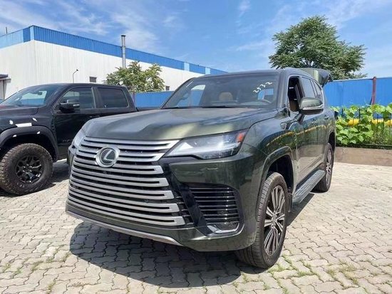 天津港233款凌志LX600豪华版价格抄底