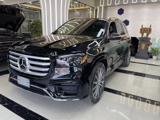 西安24款奔驰GLS450现车仅售106万抢购