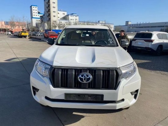 西安丰田霸道2700TX特价44万提车优惠