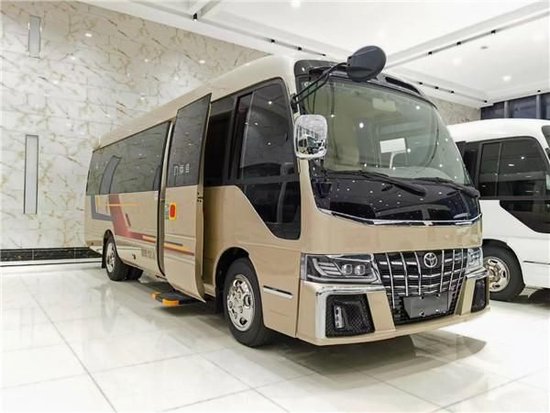 三门峡市丰田考斯特4s店 7座-12座价格