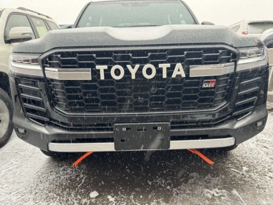 西安丰田酷路泽3500GR顶配现车115万