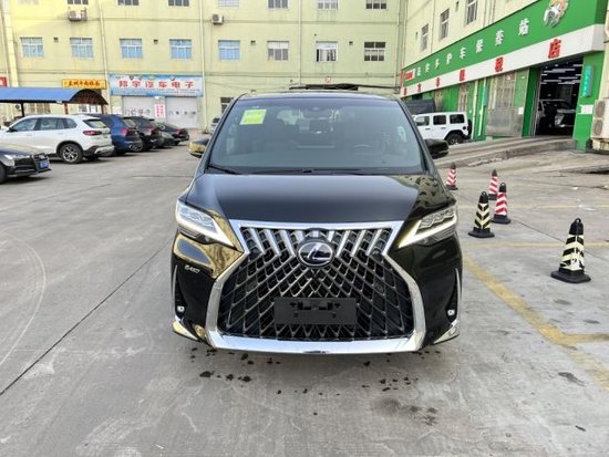 亚洲版雷克萨斯LM300 油电混动七座价格