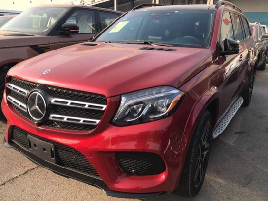 2018款奔驰GLS450近期入手现车绝佳之选